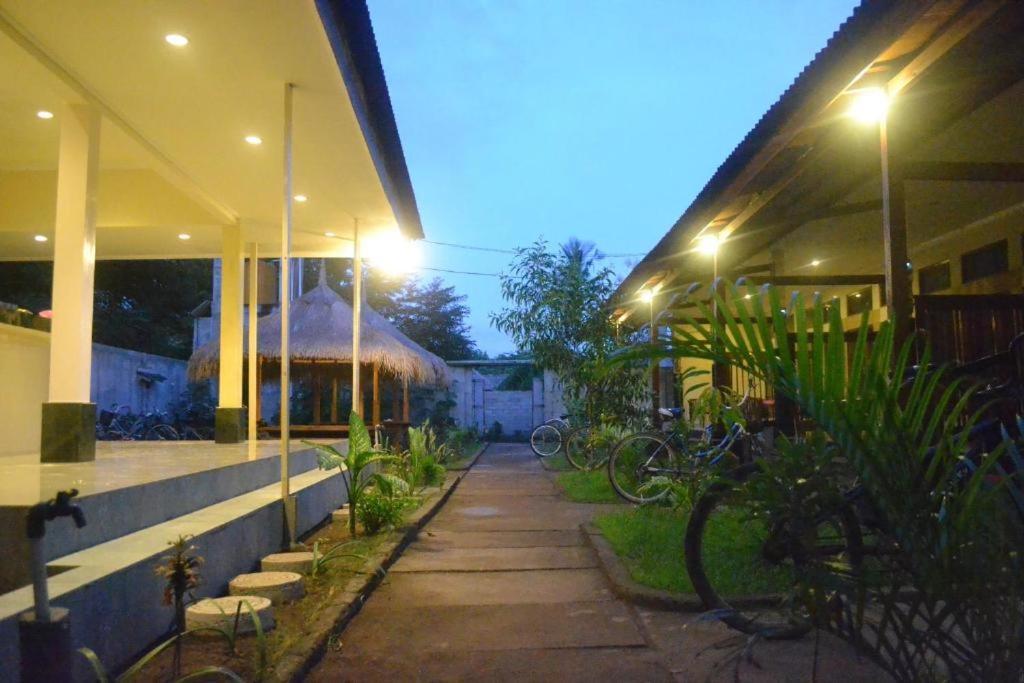 Wisma Bunda Gili Trawangan Kültér fotó