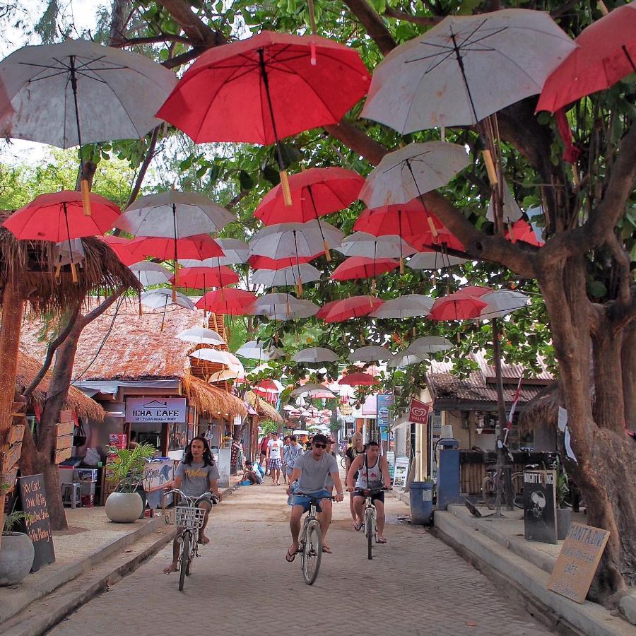 Wisma Bunda Gili Trawangan Kültér fotó